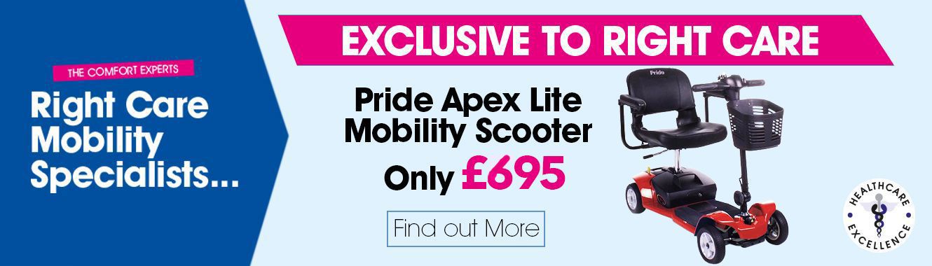 Pride Apex Lite Mobility Scooter