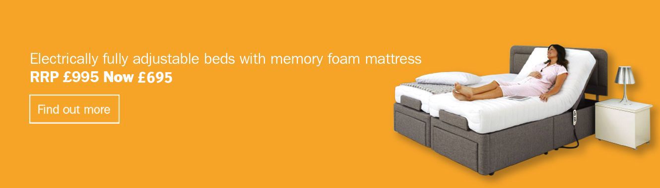 Electrically fully adjustable beds