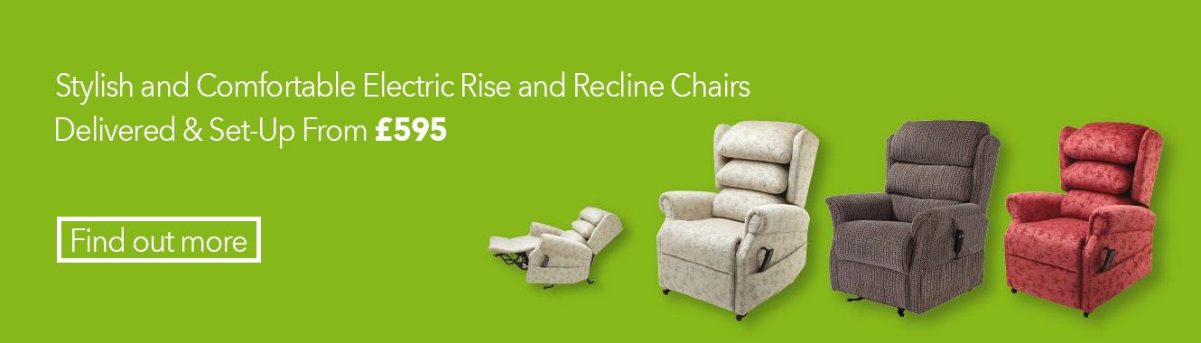 Electric Rise and Recline Chairs